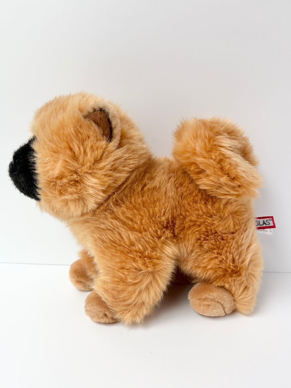 Douglas Cuddle Toys Taya Chow Chow Rare Retired - 2020 - 10” Plush Dog Puppy